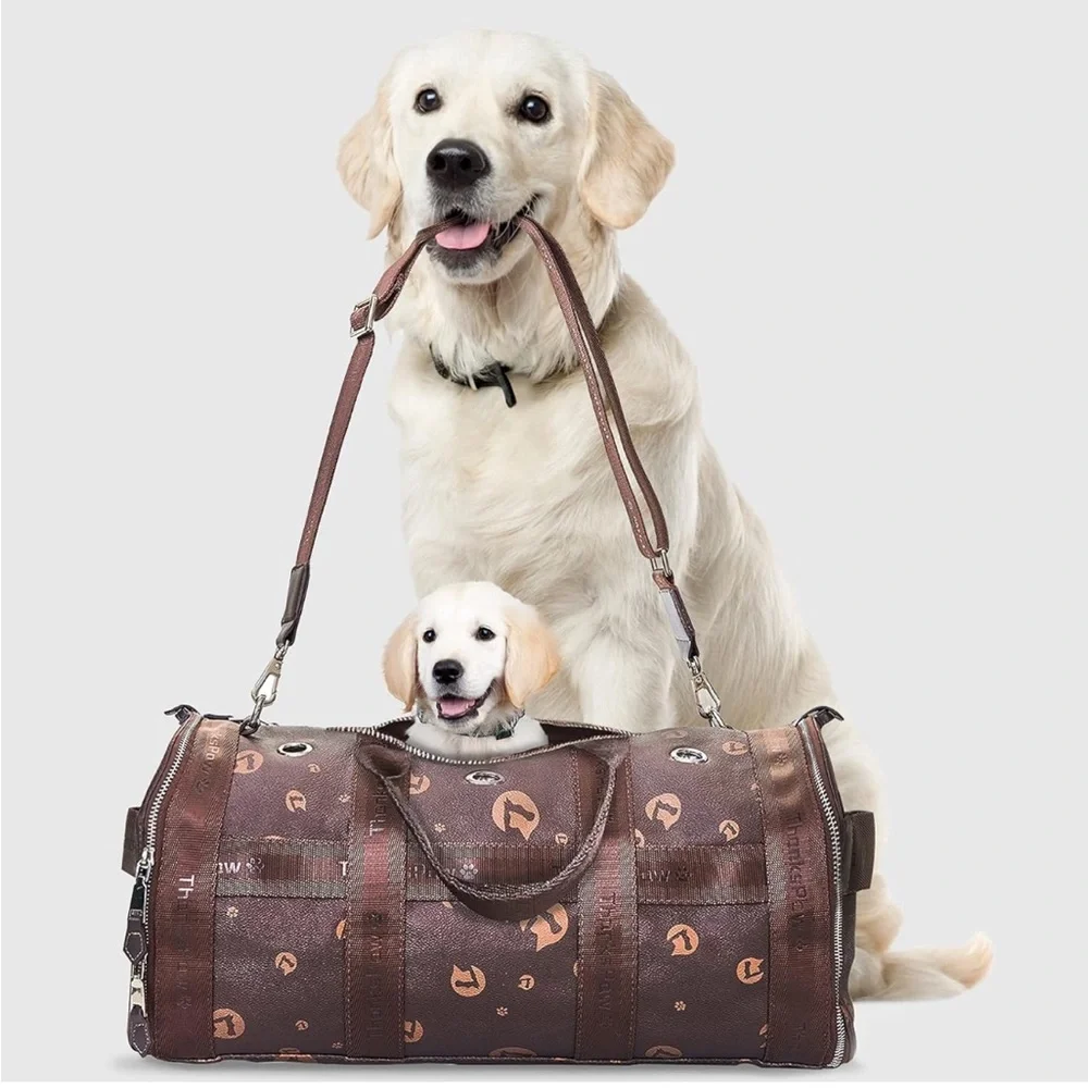 Thankspaw soft sided pet travel carrier